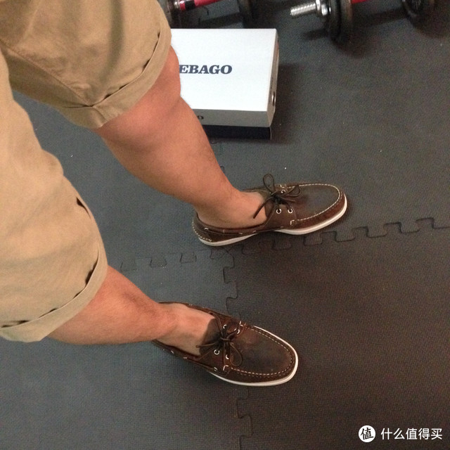 Sebago docksides 男款船鞋