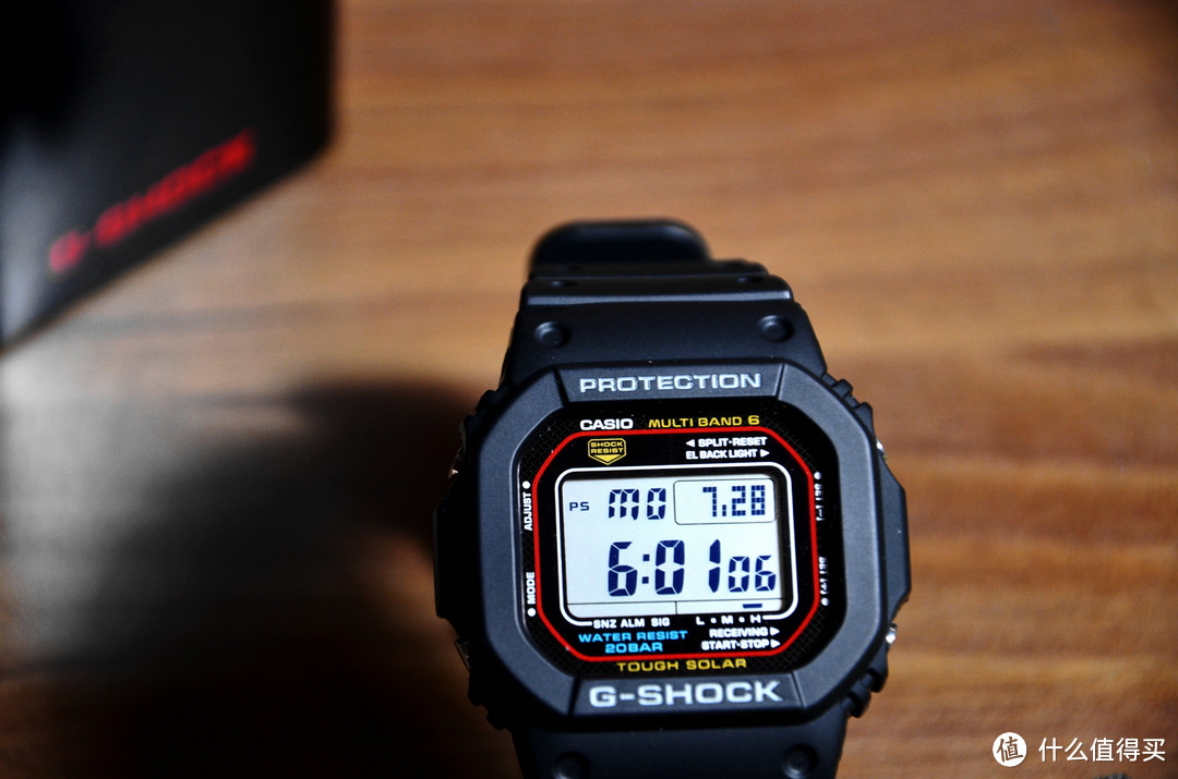 CASIO 卡西欧 G-Shock GWM5610-1 男款腕表