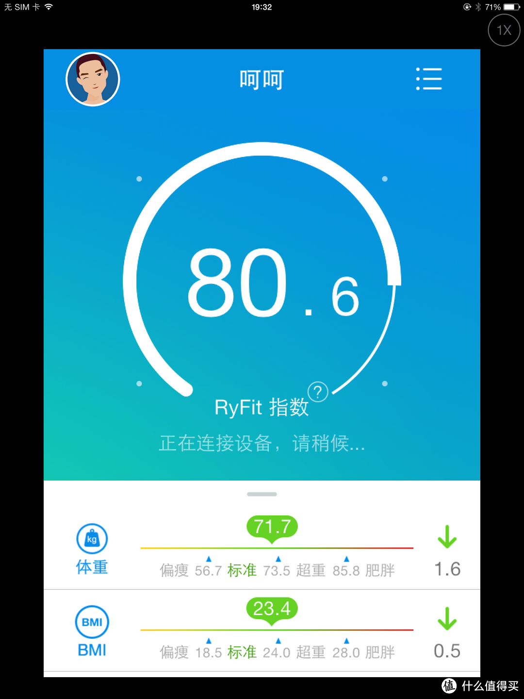 时云 云悦 RyFit 智能体质仪 青春版 初步体验