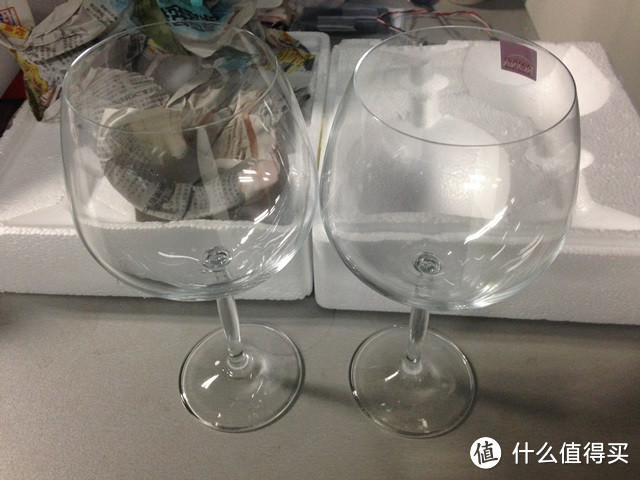 Rona 洛娜 610ml 水晶红酒杯评测