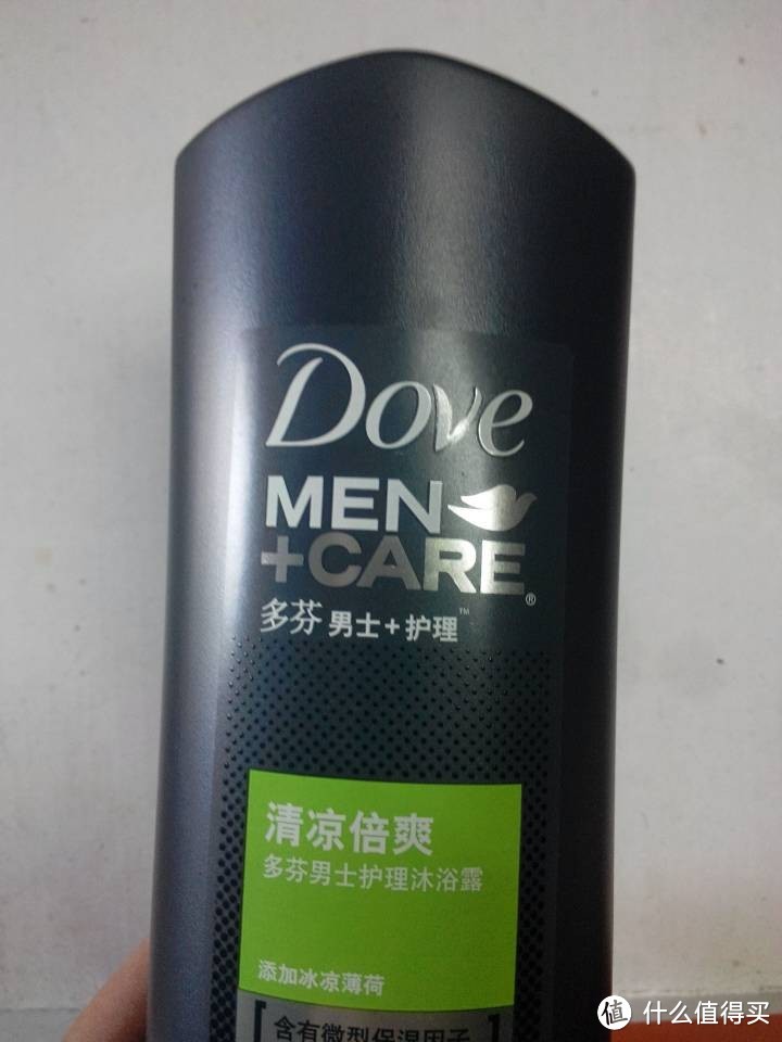 Dove 多芬 男士清凉倍爽沐浴露 200ml   体验