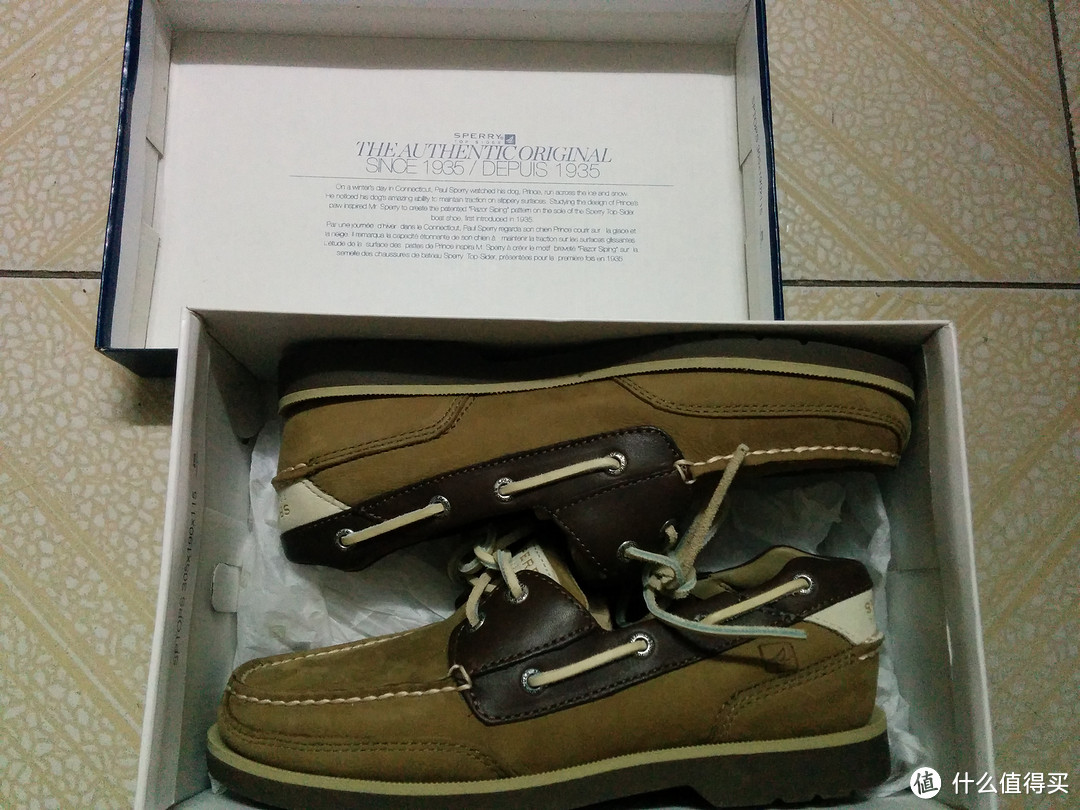 夏日风尚 船鞋鼻祖：Sperry Top-Sider Stingray 男款2眼船鞋