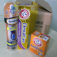 ARM & HAMMER 艾禾美 专业洁白型 牙膏&牙刷试用报告