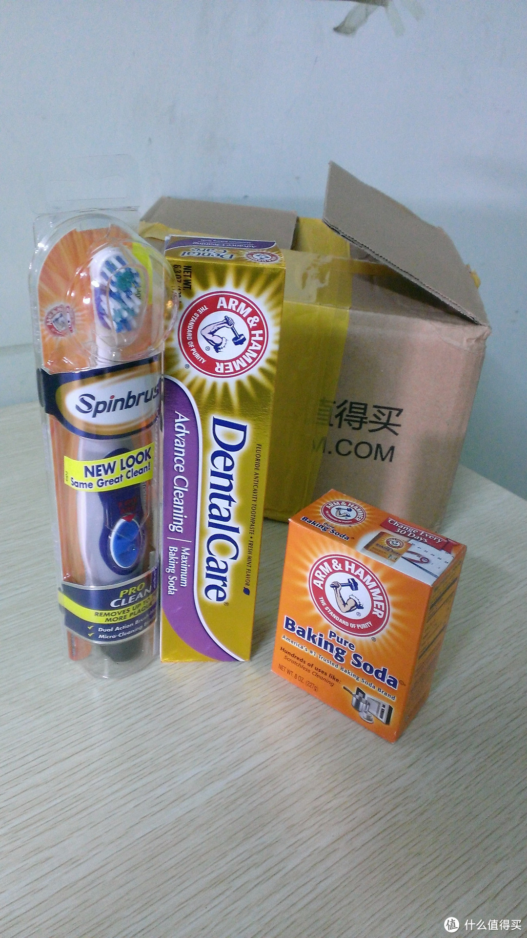 ARM & HAMMER 艾禾美 专业洁白型 牙膏&牙刷试用报告