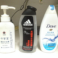 Dove多芬夏日莹润沐浴露400ml 评测报告