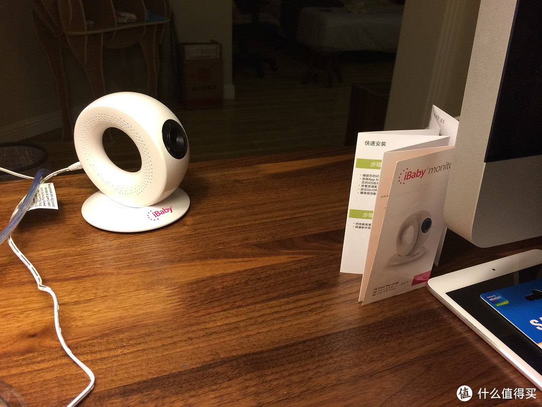 iBaby monitor M2 儿童视频监视器