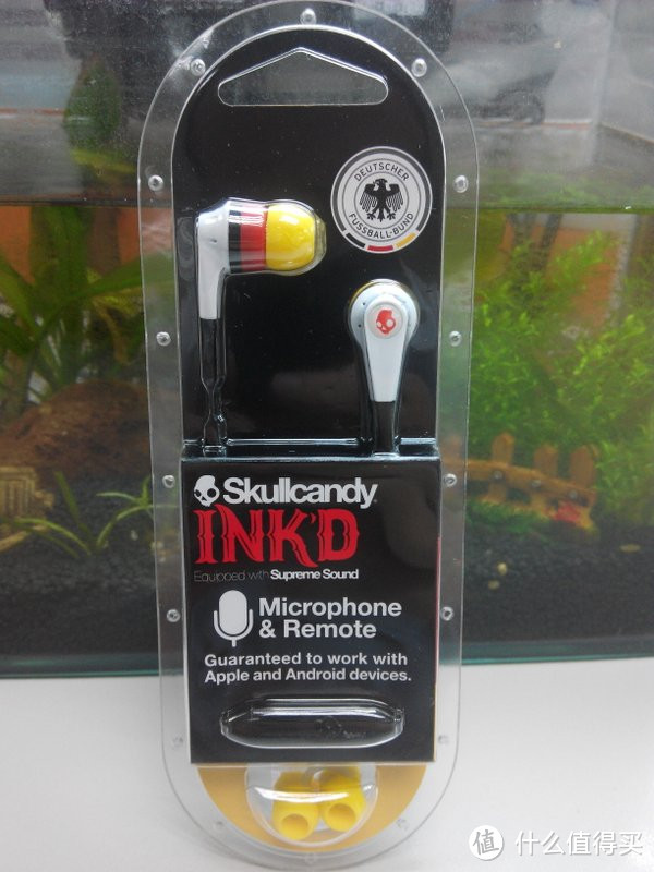 Skullcandy 斯酷凯蒂 Ink'd 入耳式耳机评测