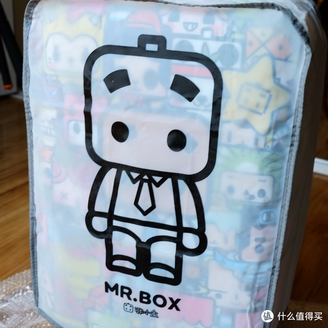 国产品牌，再加把劲-小评张小盒子拉杆箱