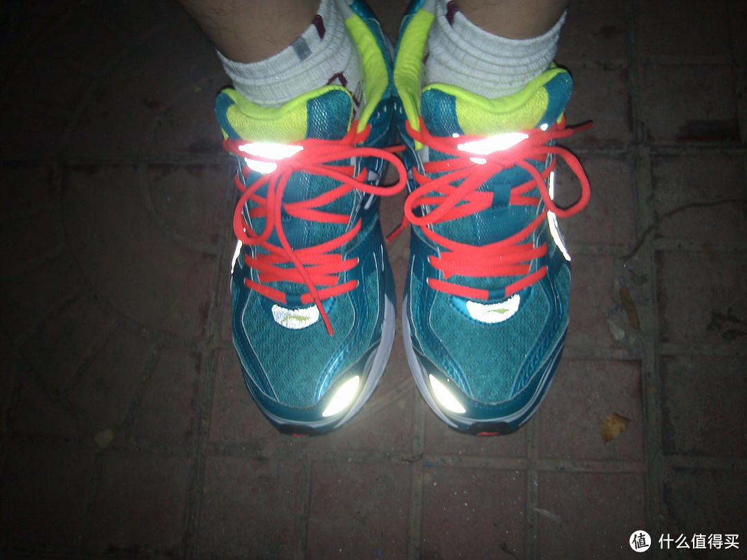 Diaos的第一双跑鞋——众测LI-NING 李宁 烈骏稳定跑鞋