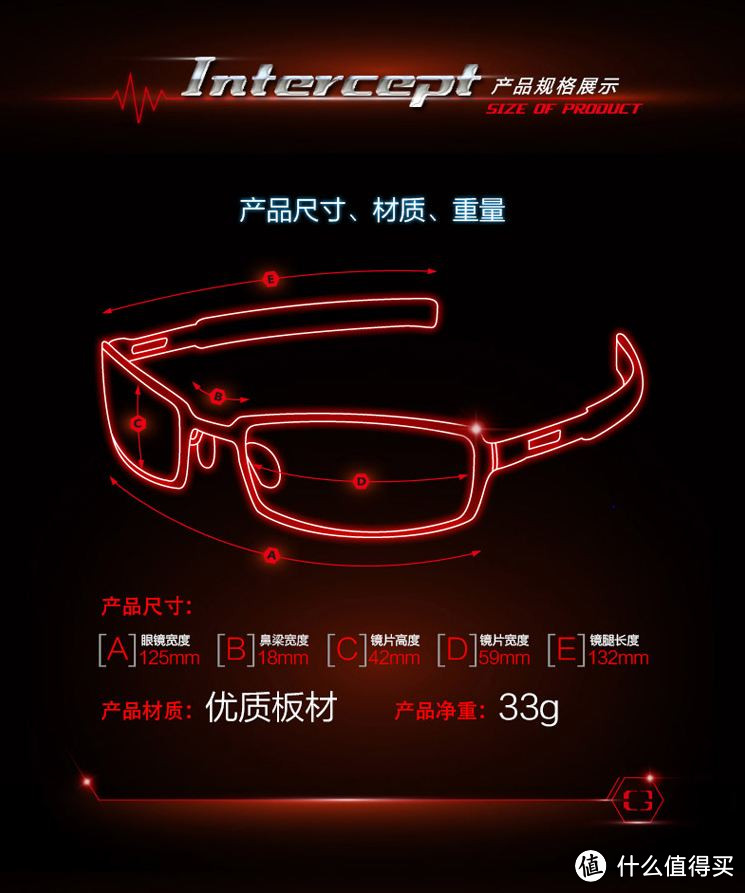 越用越有爱的GUNNAR intercept防疲劳防蓝光护目镜——现代生活必需品