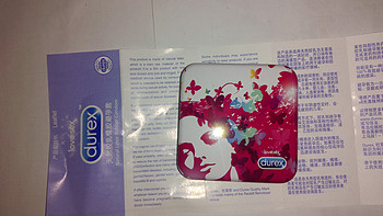 潘多拉的魔盒之Durex 杜蕾斯 Love Box 三只装铁盒评测报告