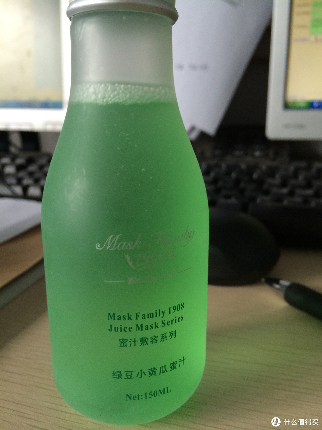 膜法世家 1908 绿豆小黄瓜蜜汁 150ml