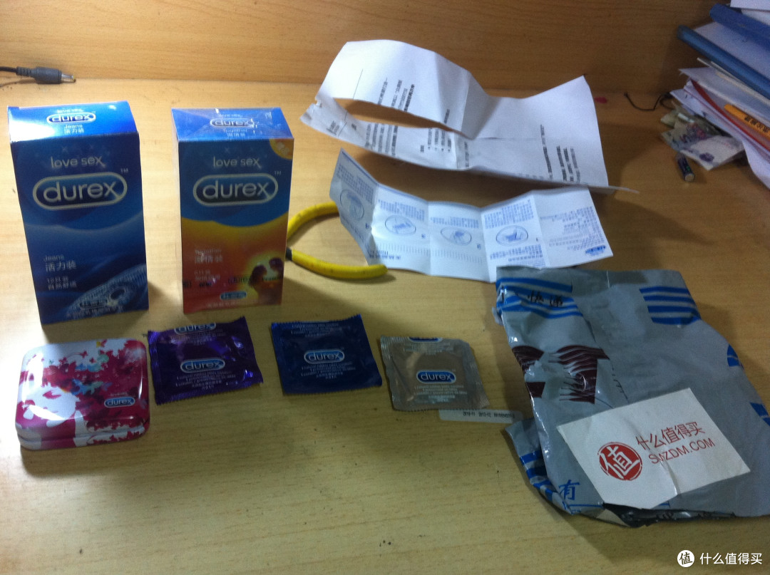 乱花渐欲迷人眼---Durex 杜蕾斯 Love Box 三只装铁盒
