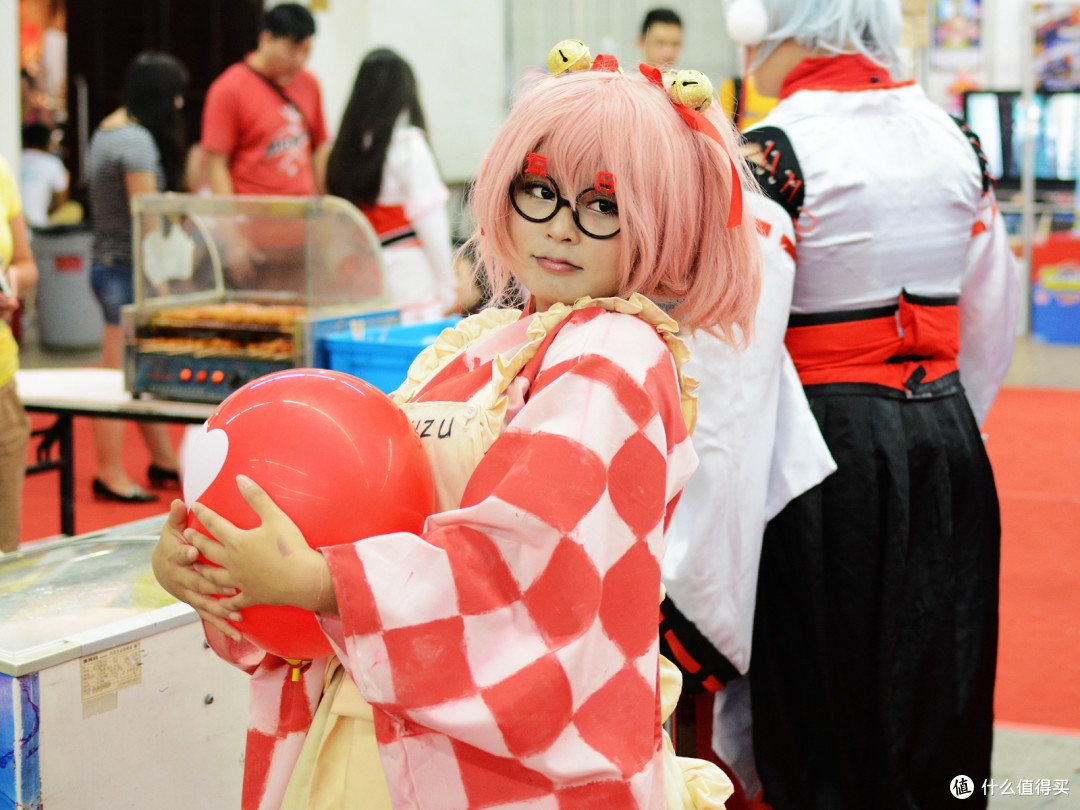 2014中国(沈阳)动漫电玩博览会掠影,内有大量萌妹纸