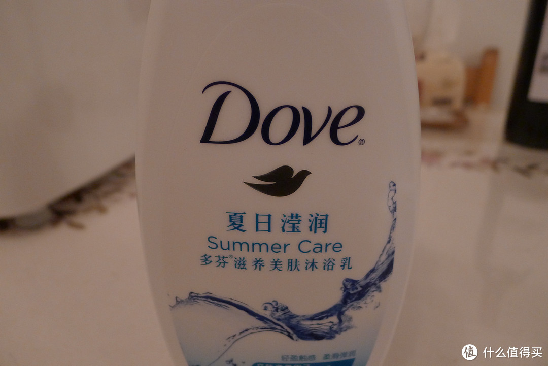 Dove 多芬 夏日莹润沐浴露 400ml 评测