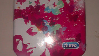 Durex 杜蕾斯 Love Box 三只装铁盒试用报告