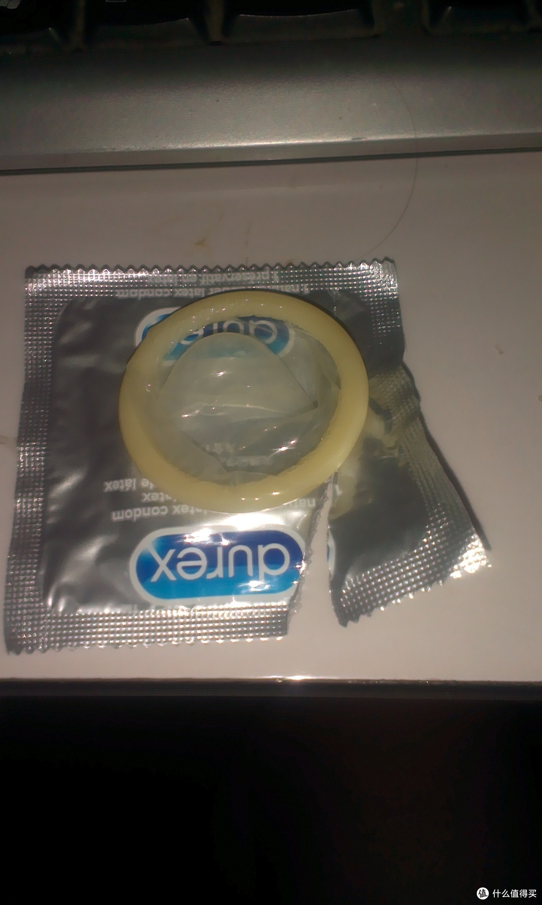透明，无异味的杜蕾斯真身