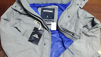 Abercrombie & Fitch 香港官网直邮男士防风夹克