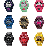 CASIO 卡西欧 G-Shock 发布首支女性专属系列 S SERIES