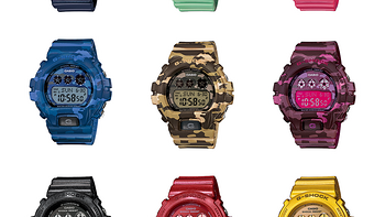 CASIO 卡西欧 G-Shock 发布首支女性专属系列 S SERIES