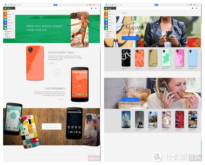 Google 谷歌也玩私人定制 推定制版 Nexus 手机壳及动态壁纸