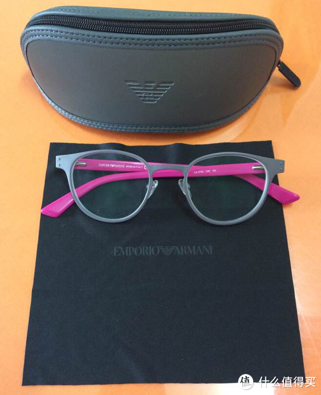 海淘 Emporio Armani 阿玛尼 EA9765 08E​ 女款镜架