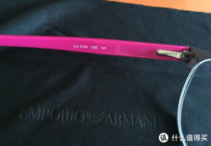 海淘 Emporio Armani 阿玛尼 EA9765 08E​ 女款镜架