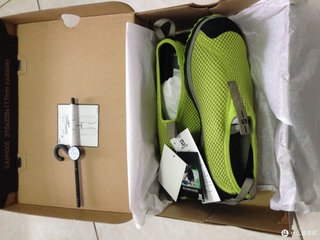 Salomon 萨洛蒙 SHOES RX MOC 3.0 ORGANIC 男款功能休闲鞋 351708
