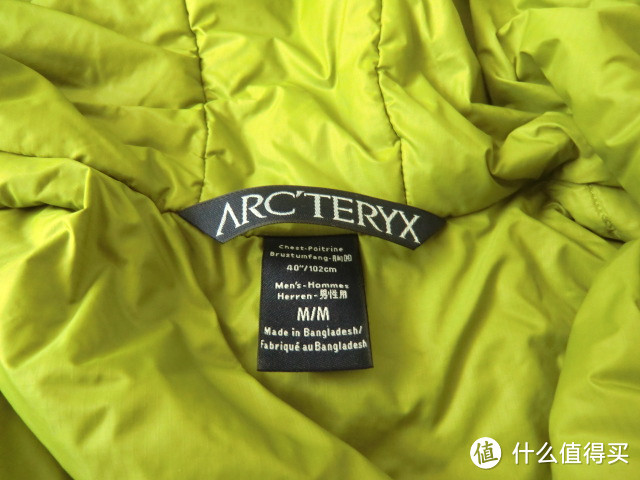 Arc'teryx 始祖鸟 Atom LT Hooded Insulated 男款户外带帽棉服