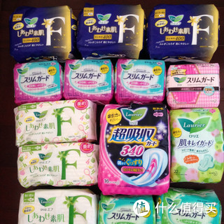月月好朋友：日淘 花王 乐而雅 瞬吸超薄1mm卫生巾