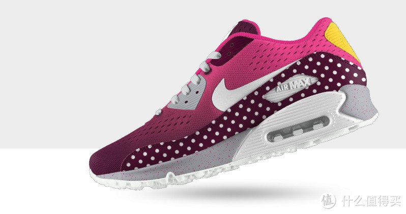 NIKE 耐克 NIKEiD AIR MAX 90 官网订制款 运动鞋