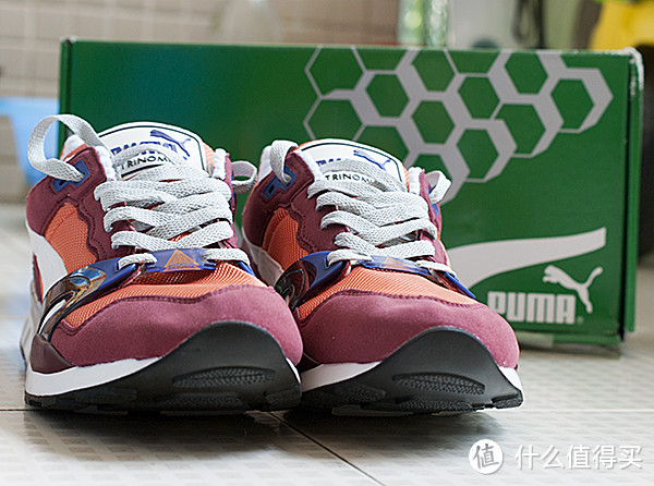 美亚入手 PUMA 彪马 Trinomic XT 2 Plus 经典款休闲运动鞋