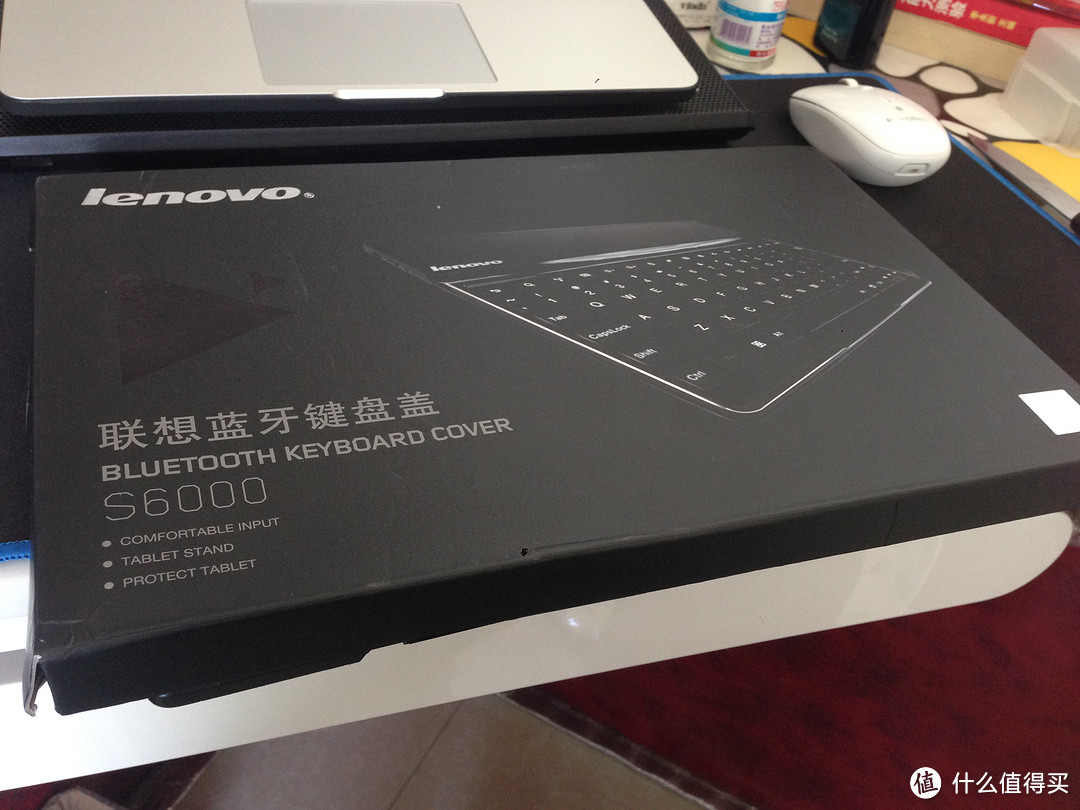 跟风一晒，38元包邮的 lenovo 联想 S6000 蓝牙键盘