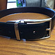 tanga购入 Calvin Klein CK  Leather Reversible Belt 男款皮带