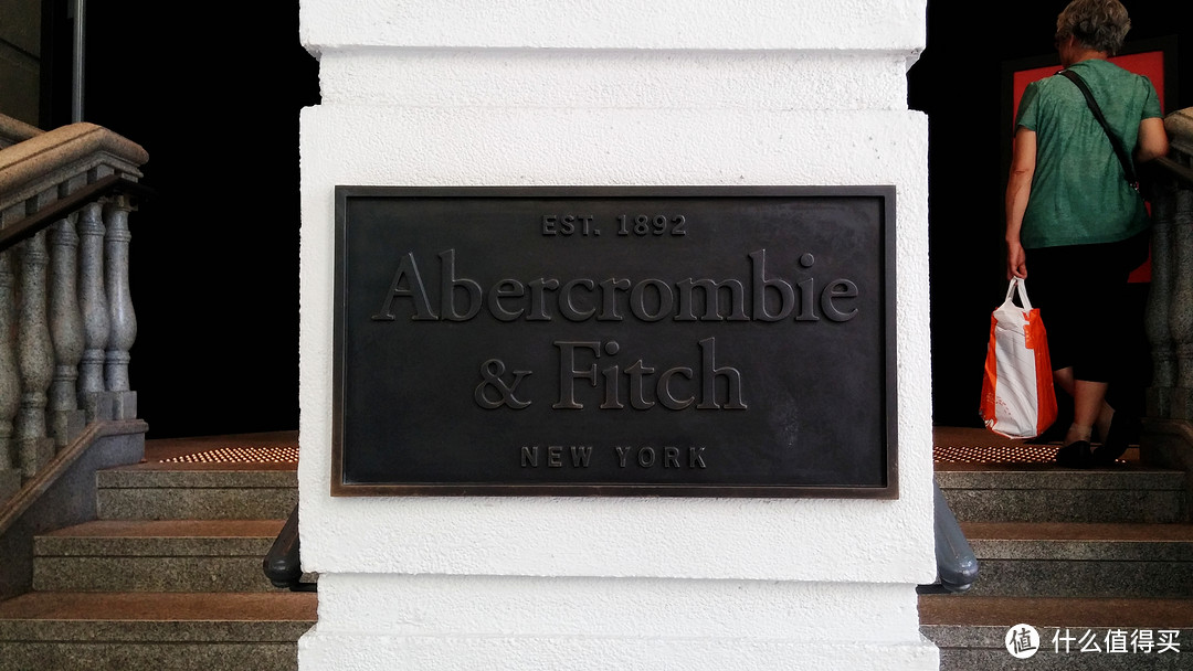 我的新宠：Abercrombie & Fitch A&F 香港实体店购买经历