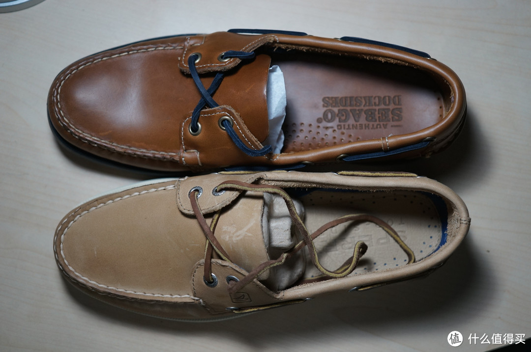 不上船的船鞋：Sperry Top-Sider和Sebago船鞋 简单对比