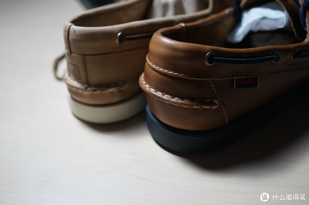 不上船的船鞋：Sperry Top-Sider和Sebago船鞋 简单对比