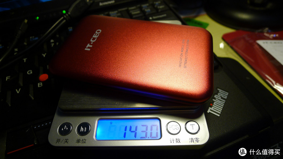 “妻吸”节，送给爱人的红色小礼物：Logitech 罗技 M557 蓝牙鼠标 & IT-CEO IT-700 2.5寸移动硬盘盒