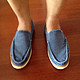 Timberland 添柏岚 Hookset Handcrafted Slip-On 男款休闲鞋