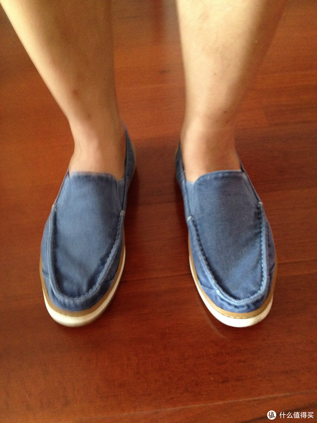 Timberland 添柏岚 Hookset Handcrafted Slip-On 男款休闲鞋