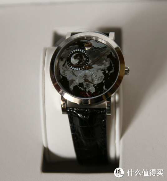 Movado 摩凡陀 0606565 Red Label Planisphere 地图限量版机械男表 0606565