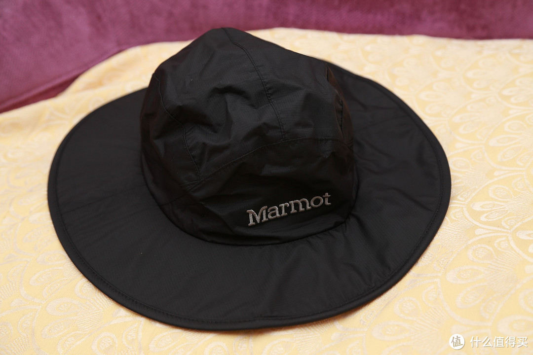 Outdoor Research Seattle Sombrero 防水丛林帽 & Marmot PreCip Safari Hat 防水丛林帽