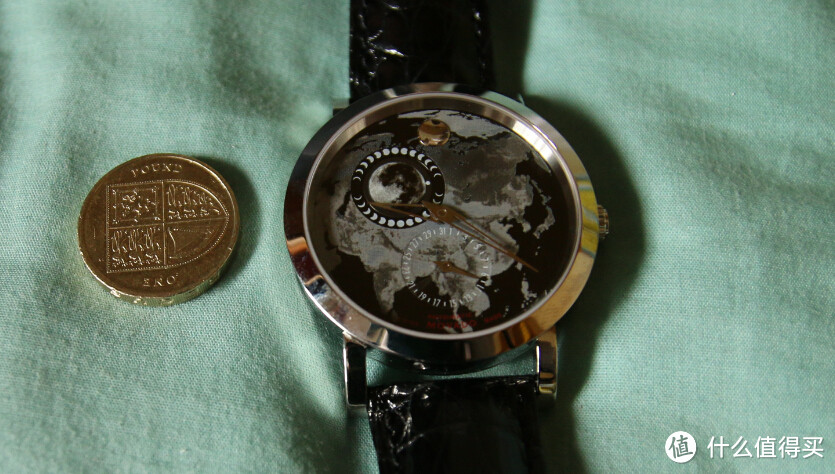 Movado 摩凡陀 0606565 Red Label Planisphere 地图限量版机械男表 0606565