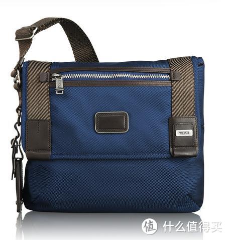 TUMI Annapolis Zip Flap 22304 男款单肩包