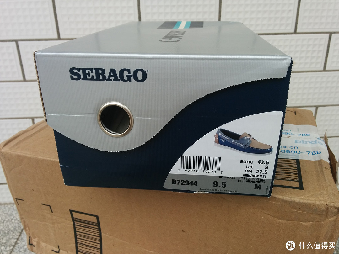 6pm入手 Sebago Spinnaker 撞色手工船鞋