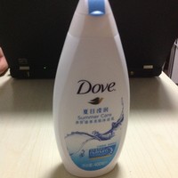 Dove多芬夏日莹润沐浴露试用报告