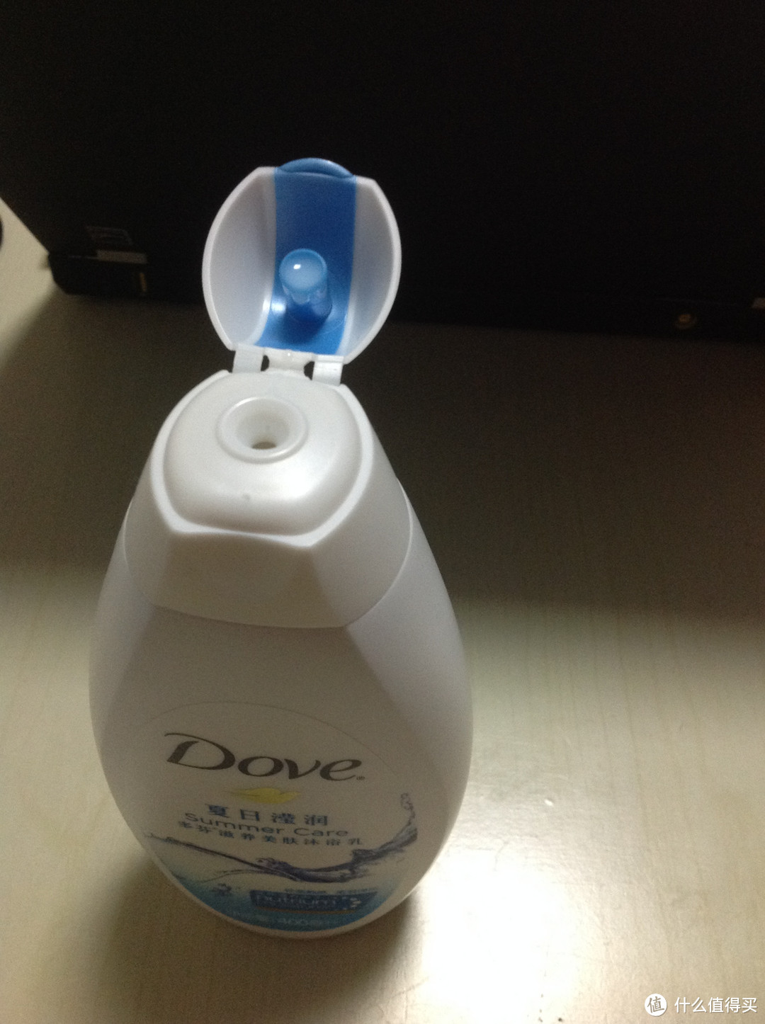 Dove多芬夏日莹润沐浴露试用报告