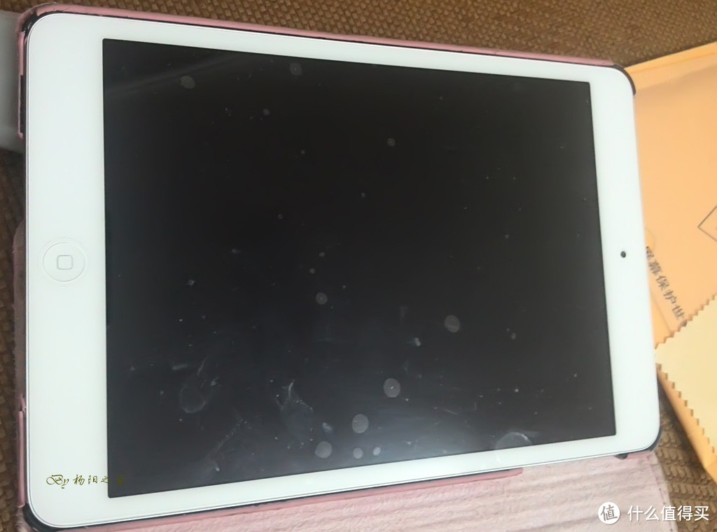 星屏 iPad mini钢化玻璃膜评测