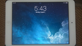 星屏 iPad mini钢化玻璃膜评测