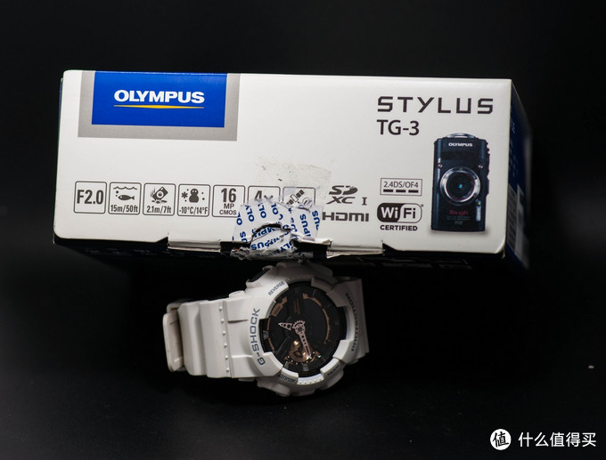 跟妹纸戏水：细说 OLYMPUS 奥林巴斯 STYLUS TG-3 五防数码相机